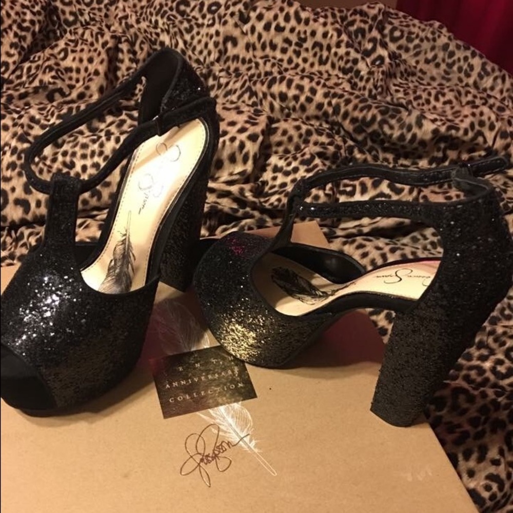 COPY - New glitter pumps